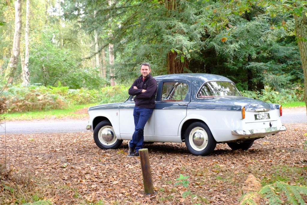 Hillman Minx