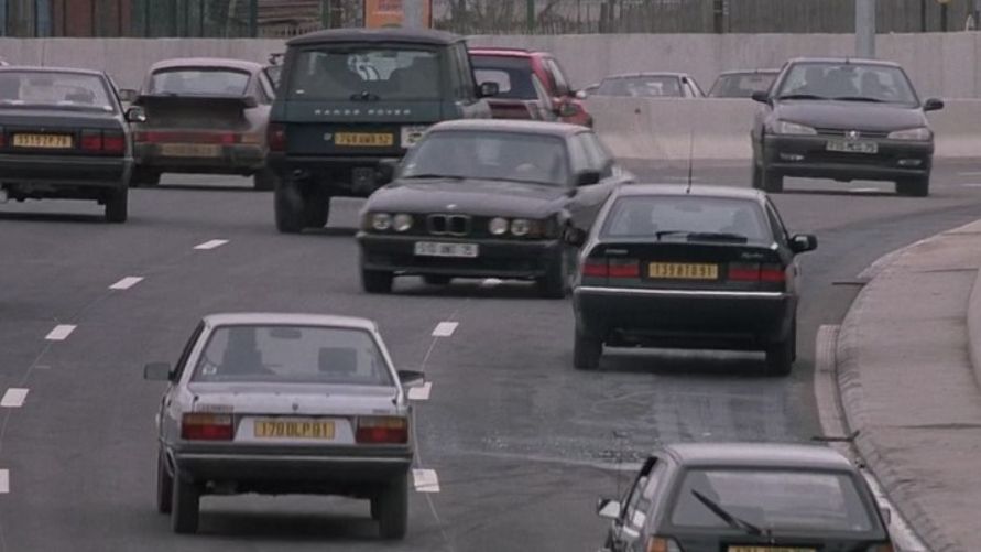 BMW M5 car chase in Ronin