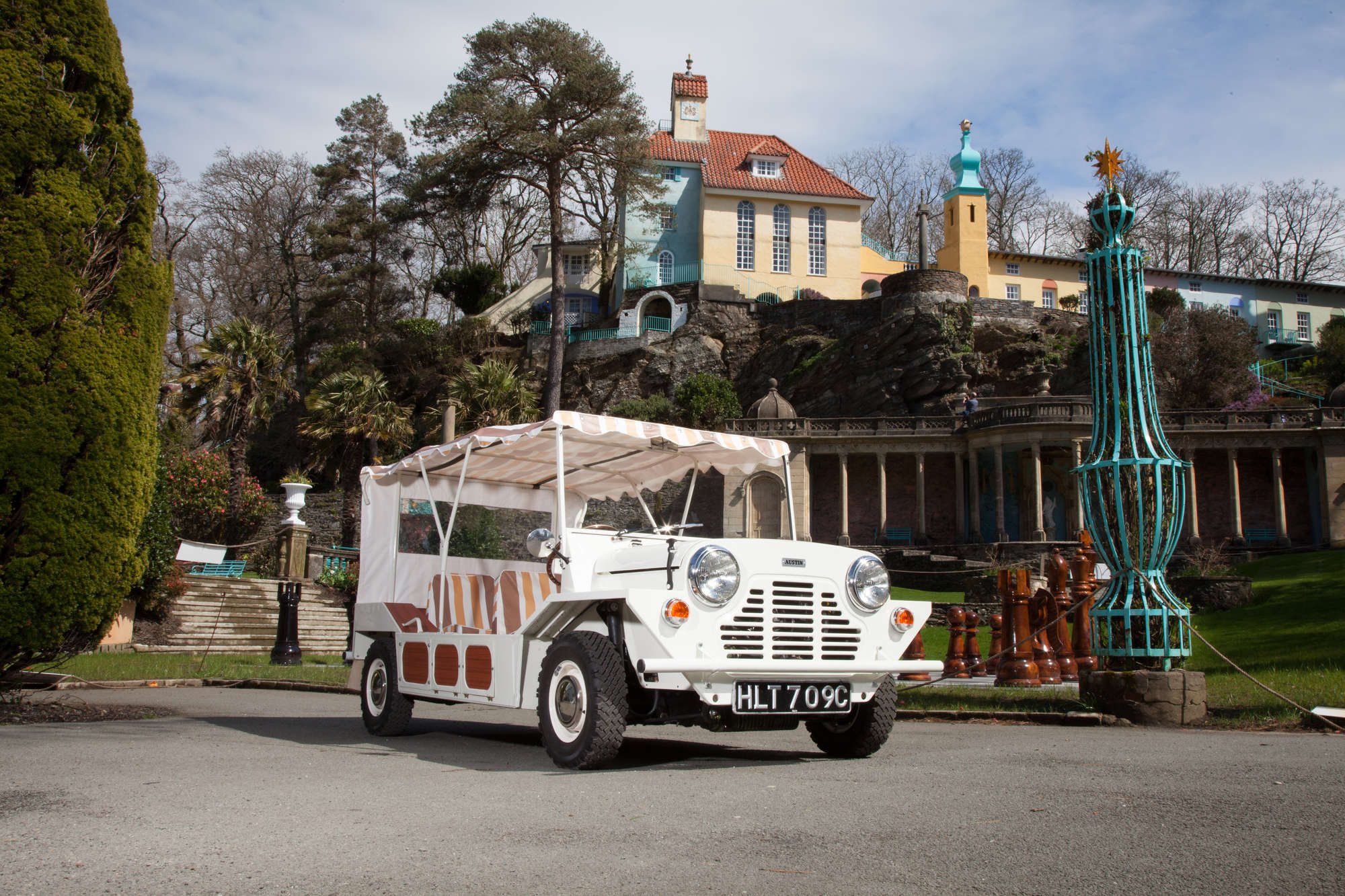 You could make an escape with this original Prisoner Mini Moke