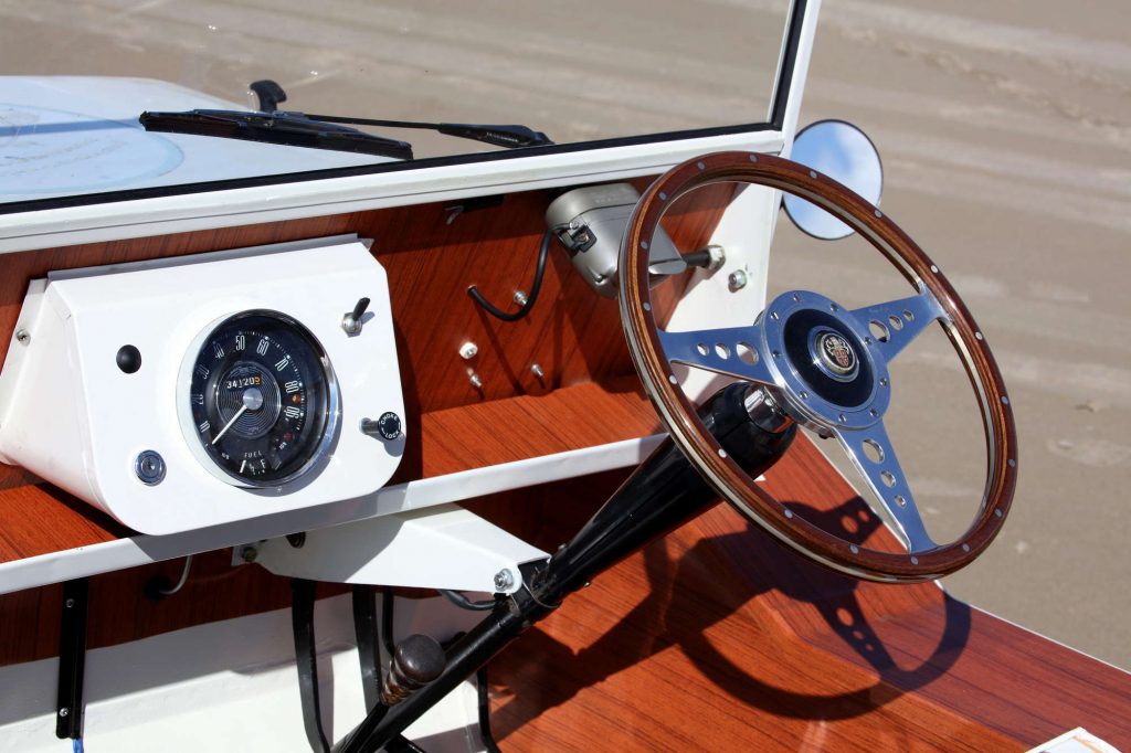 The Prisoner Mini Moke interior