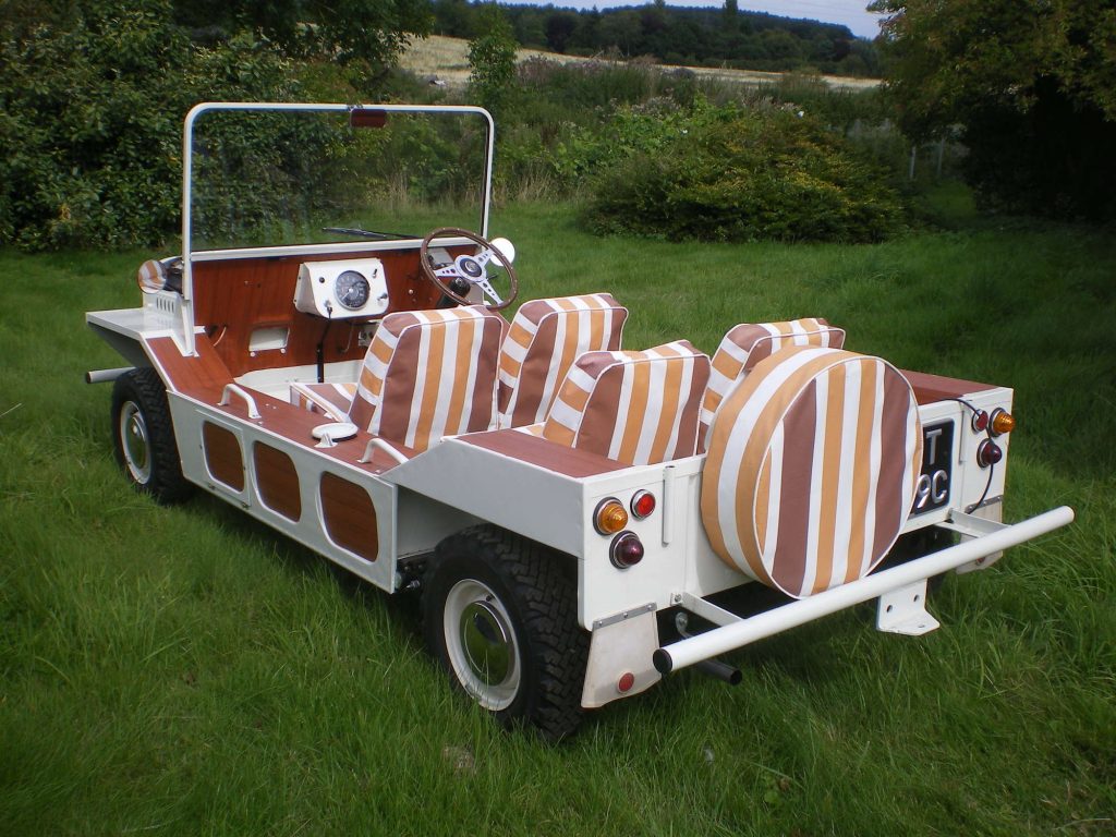 The Prisoner Mini Moke