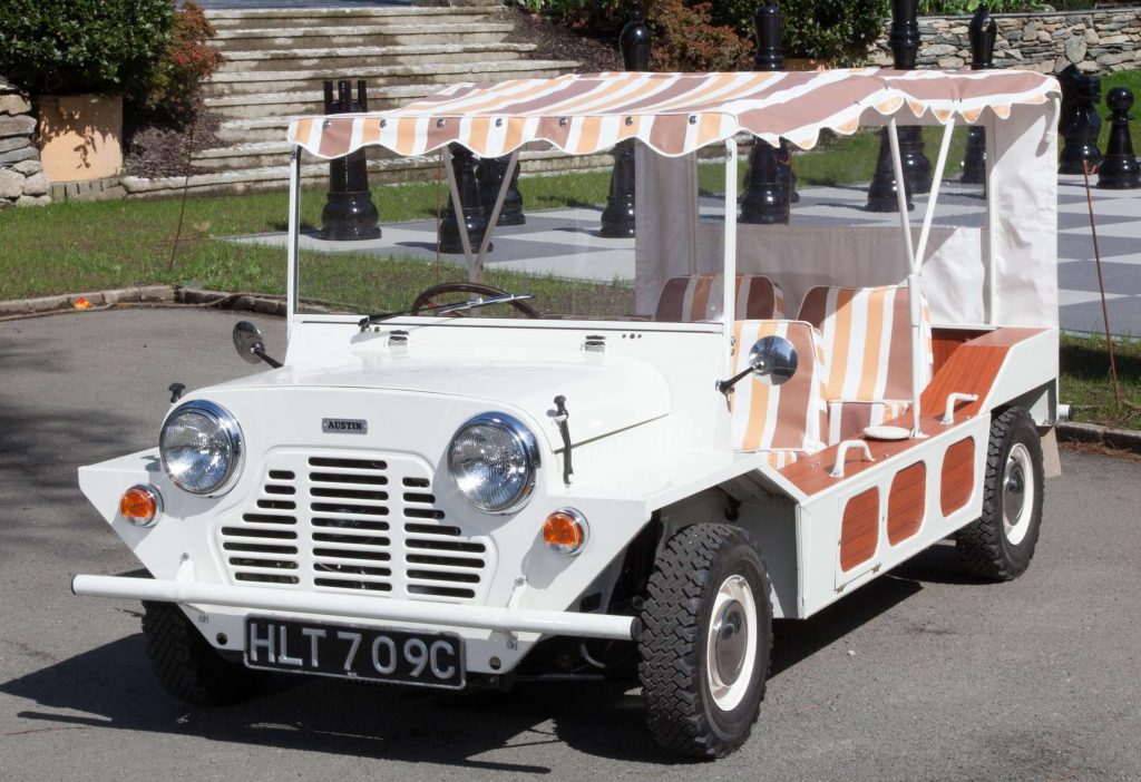 The Prisoner Mini Moke