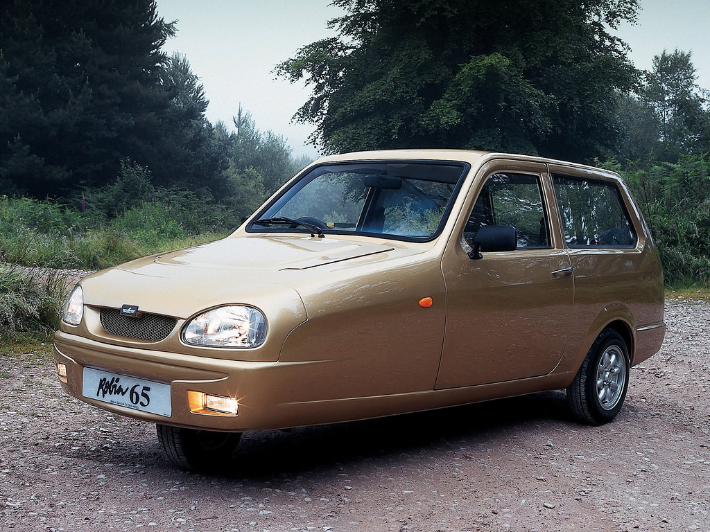 2000 Reliant Robin