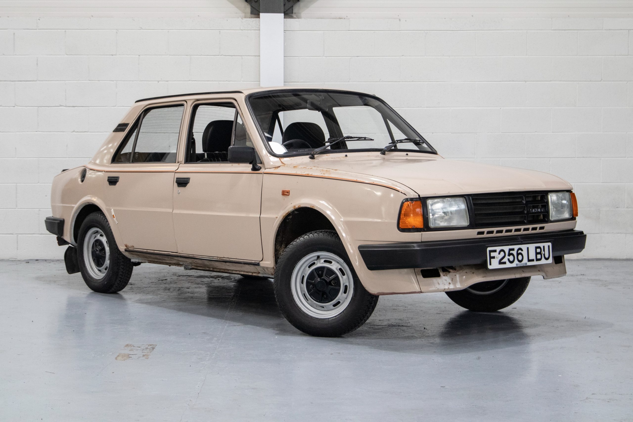 Unexceptional Classifieds: Škoda 120L Estelle