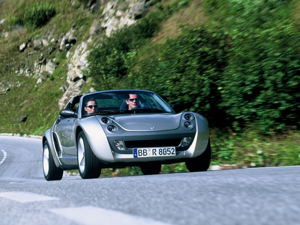 Smart Roadster Coupe