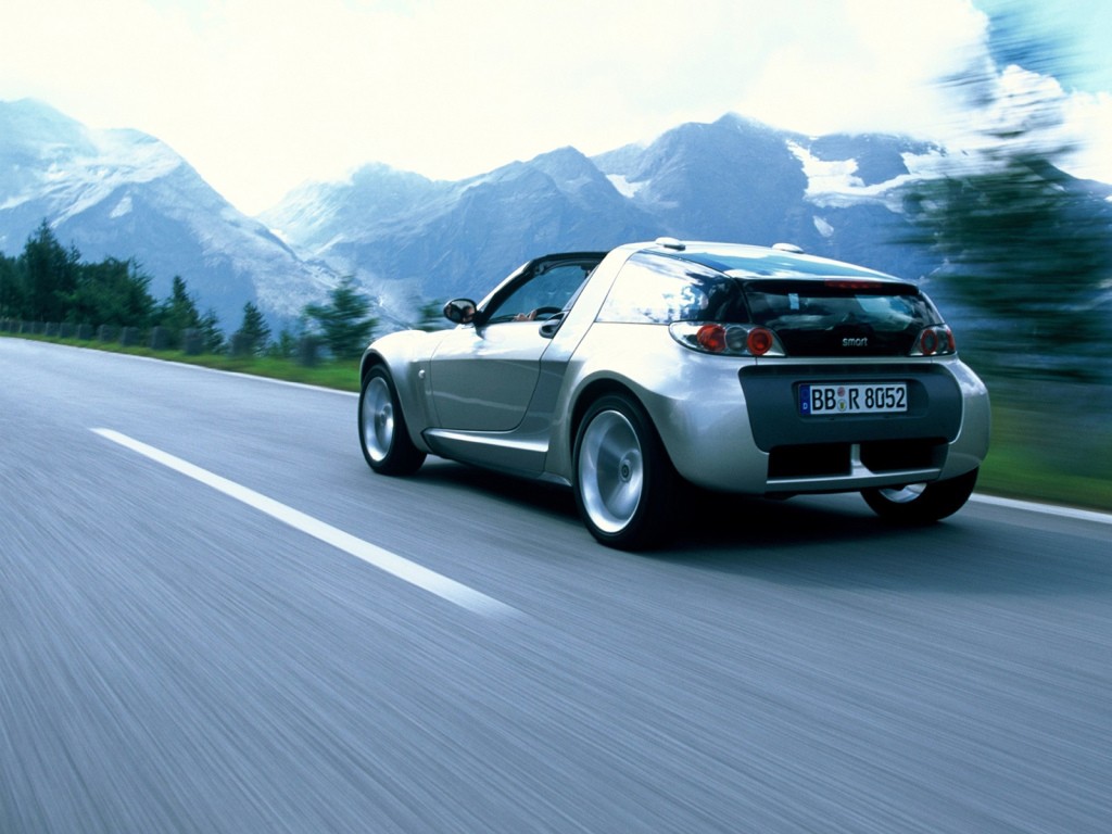 Smart Roadster-Coupé (82 PS): Klassiker der Zukunft?