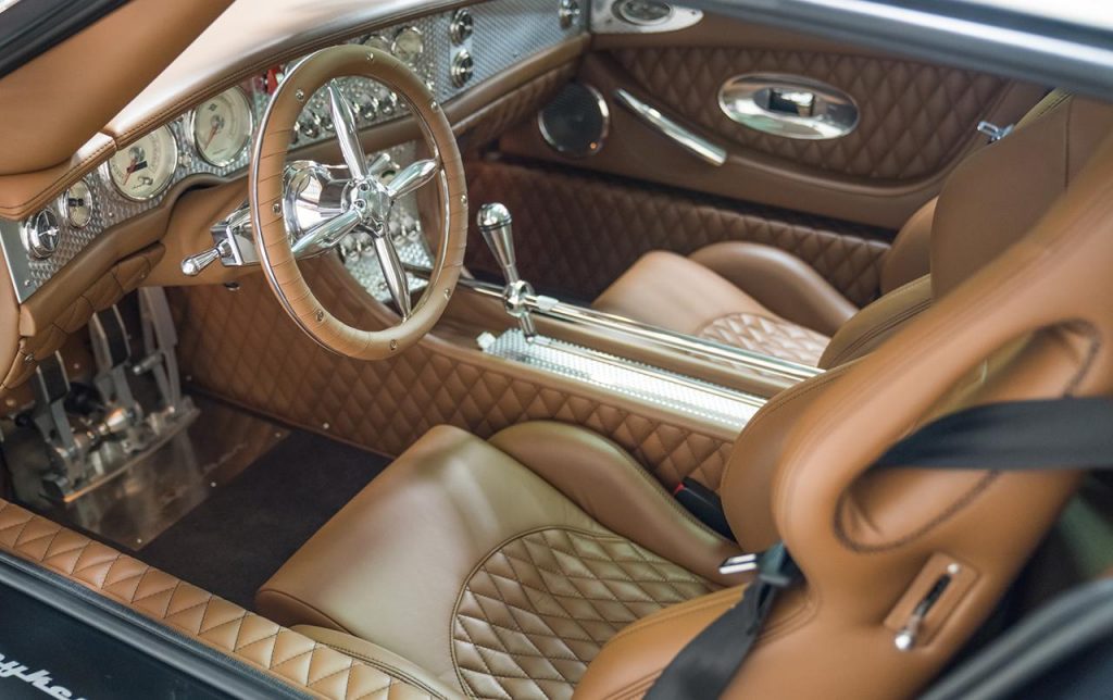 Spyker C8 interior