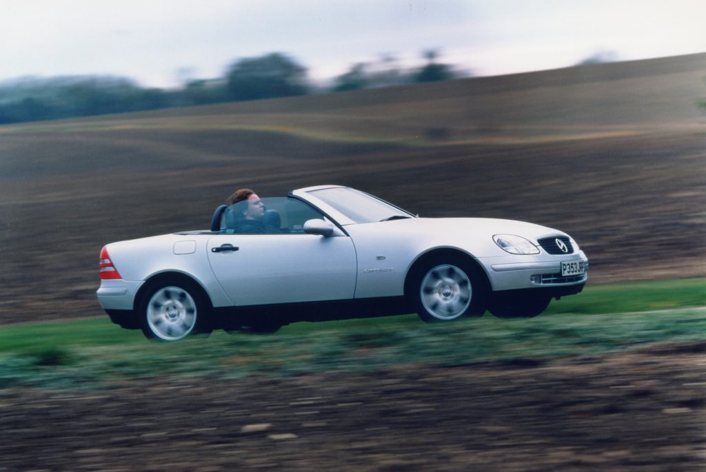 Mercedes SLK R170 is a future classic