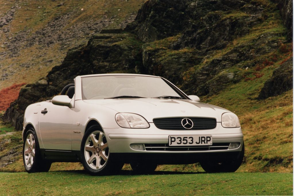 Future Classic: Mercedes SLK