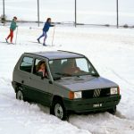 Fiat Panda 4x4 snow