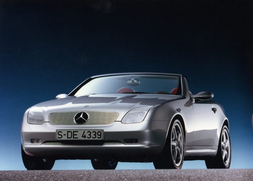 1994 Mercedes SLK concept appeared at Turin motor show
