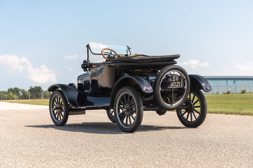 Ford Model T values