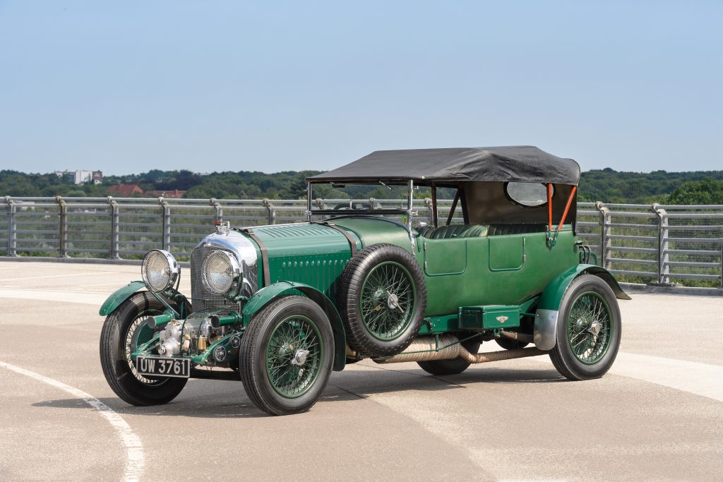 1929 Bentley 4.5 Blower failed to sell at 2021 RM Sotheby's London auction