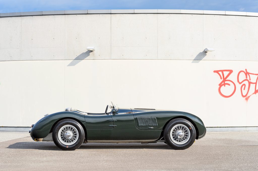 1952 Jaguar C-Type failed to sell at 2021 RM Sotheby's London auction