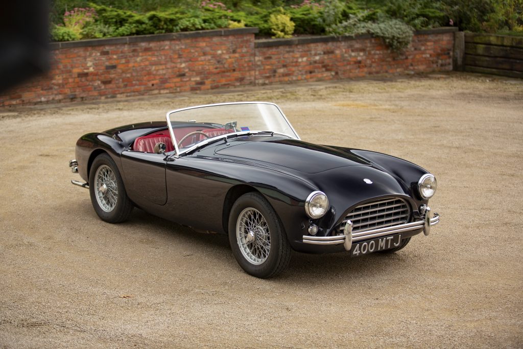 1960 AC Ace Bristol fetched £252,500 at auction