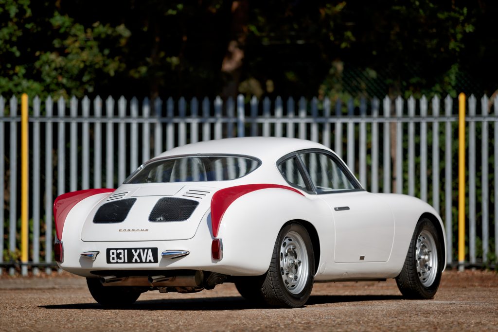 Zagato-bodied Porsche 356 ‘Sanction Lost’ coupés sold for £426,875 in 2021