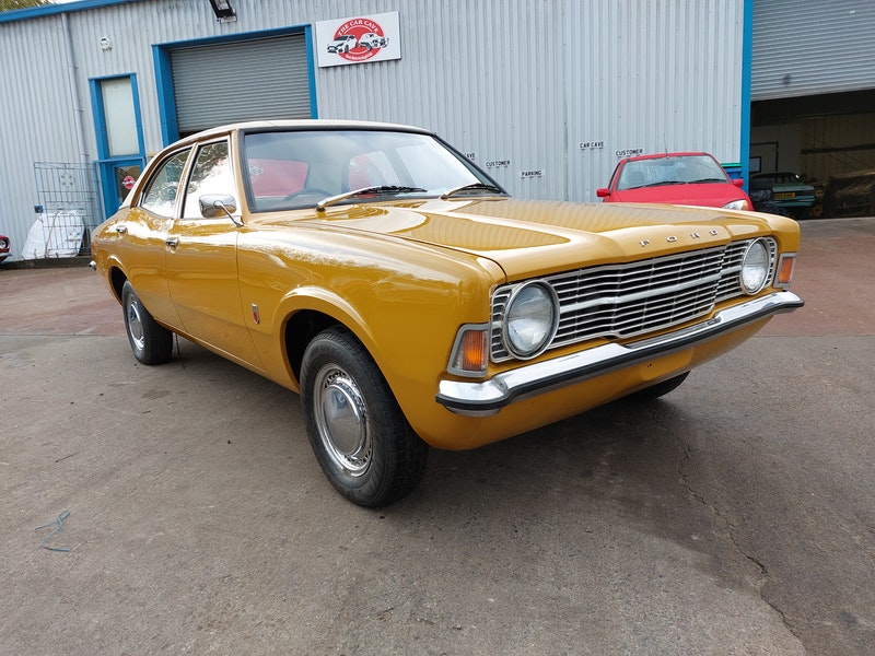 1972 Ford Cortina