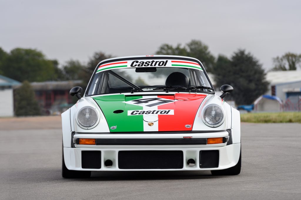 1976 Porsche 934 race car failed to sell at RM Sotheby's 2021 London auction