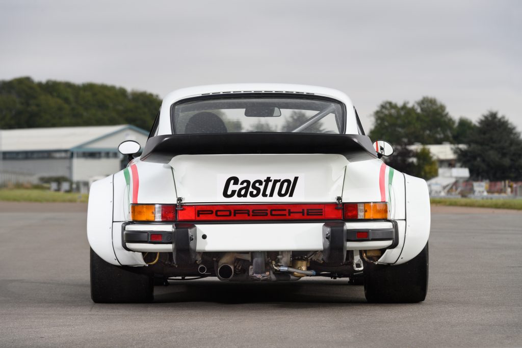 1976 Porsche 934 race car failed to sell at RM Sotheby's 2021 London auction