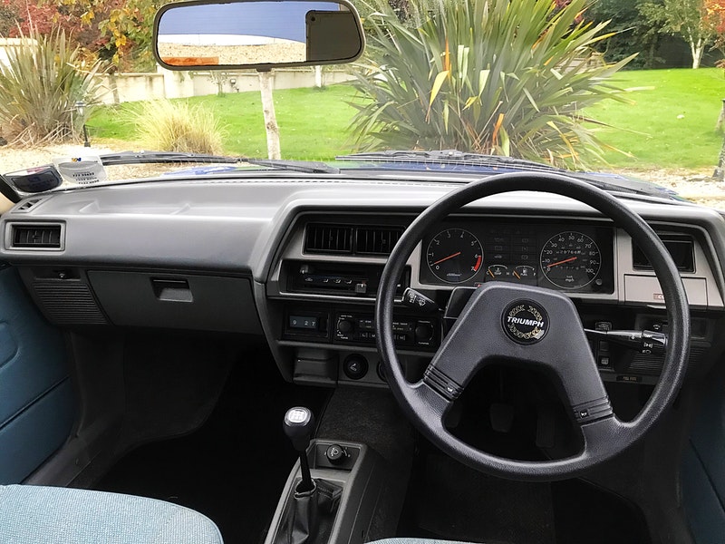 1982 Triumph Acclaim interior