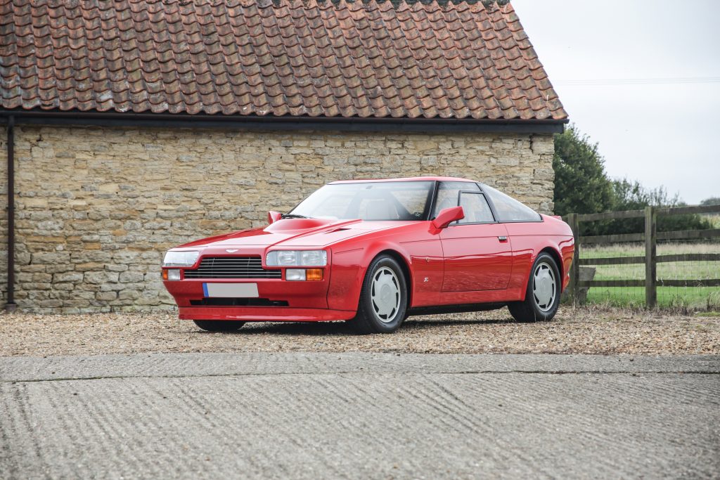 1987 Aston Martin V8 Vantage Zagato Coupe