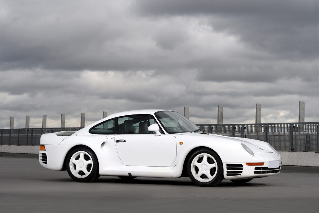1987 Porsche 959 Komfort went for £1,158,125