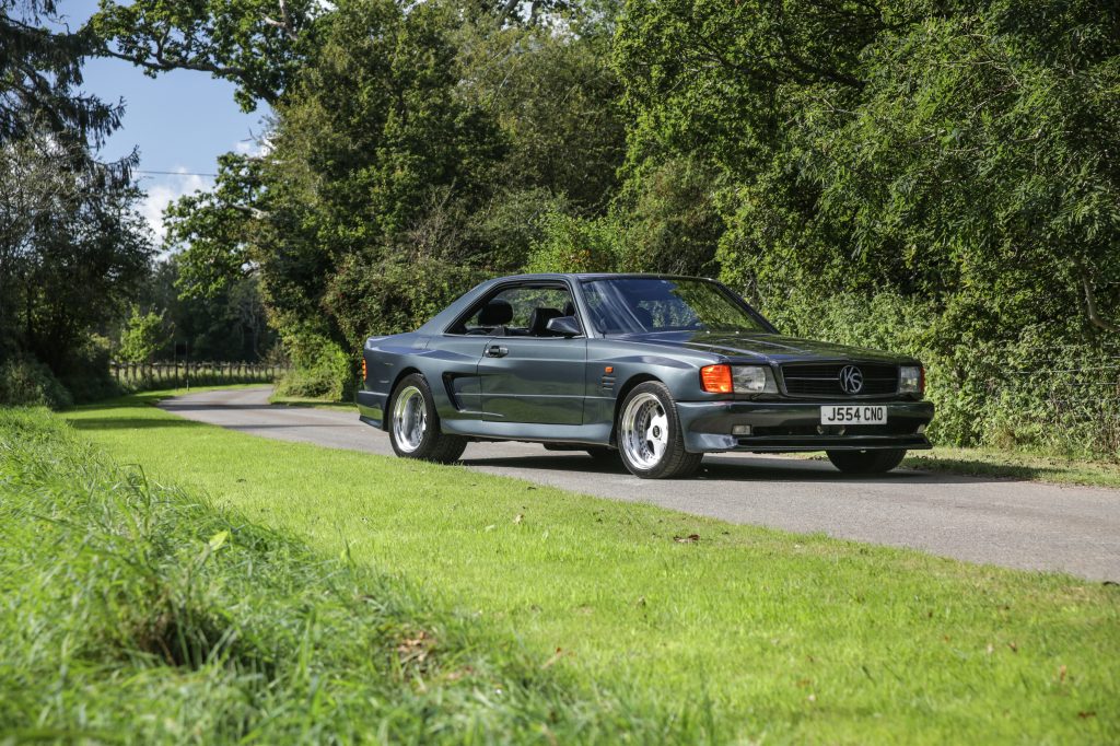 1990 Mercedes-Benz 560 SEC Koenig