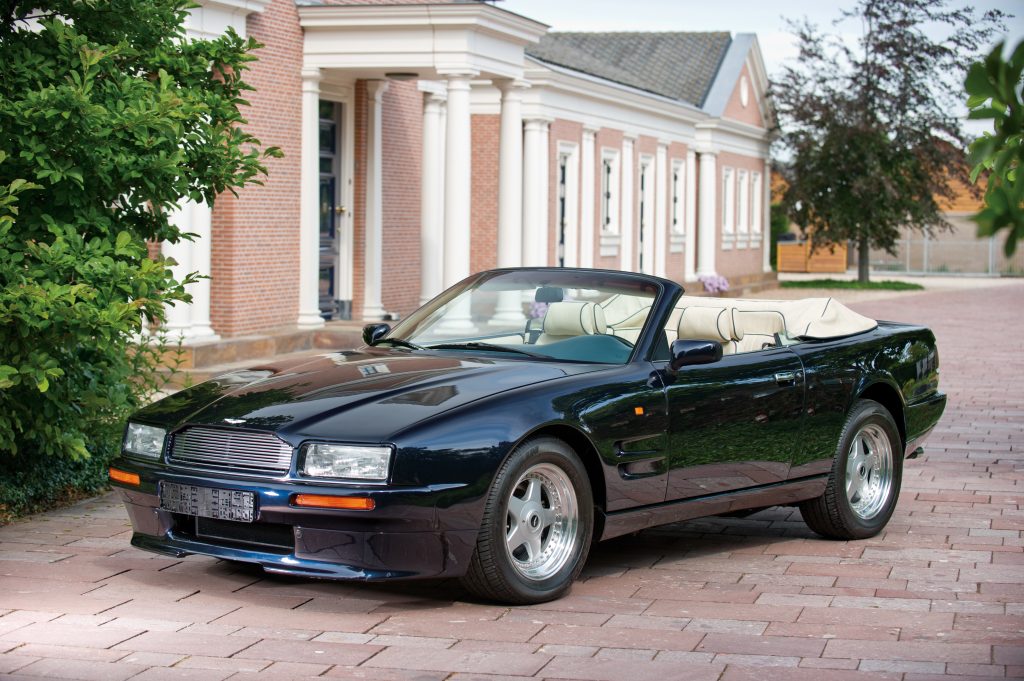 Aston Martin Virage Volante did not impress Andrew Frankel