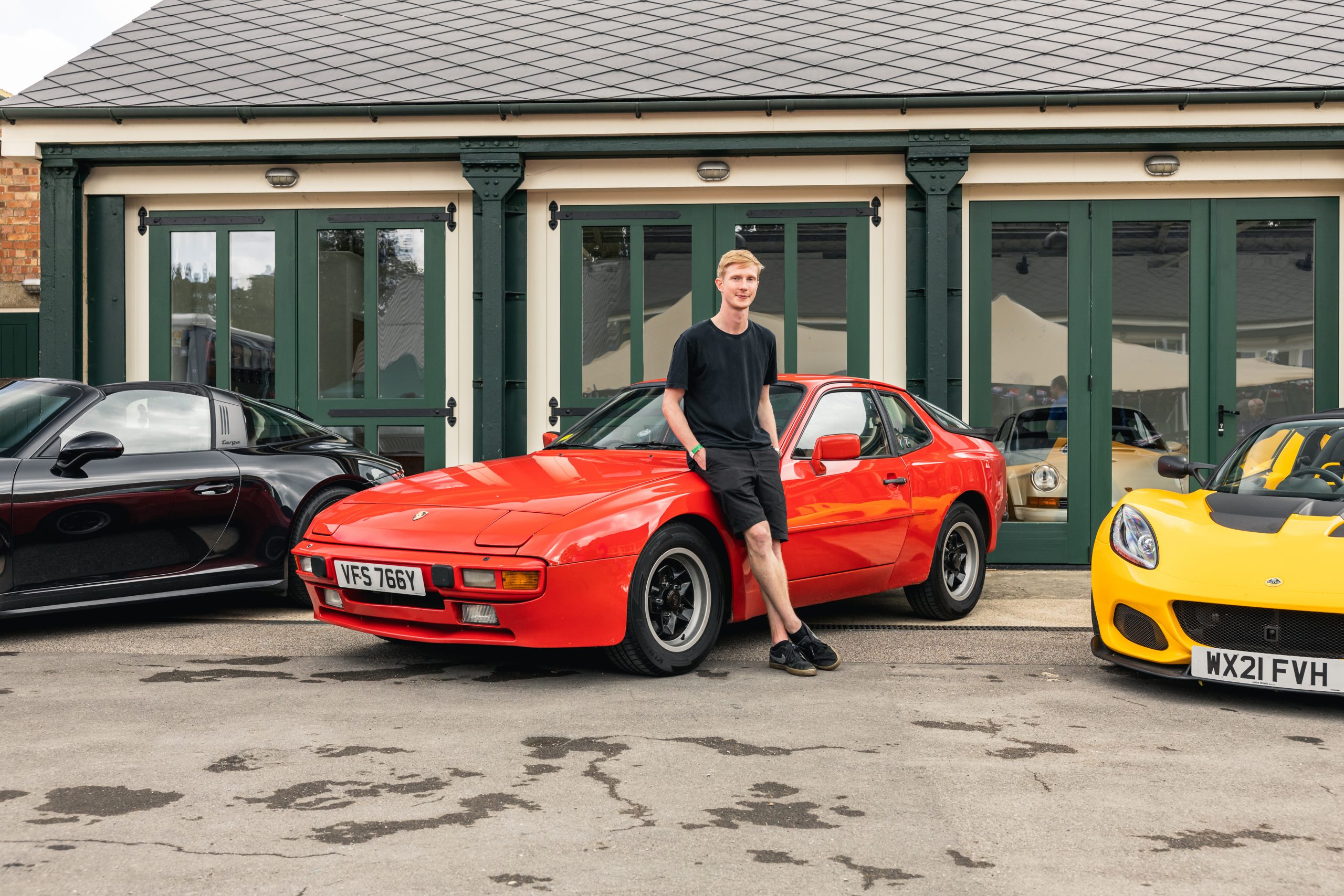 Your Classics: Connor Hawkins enjoys his Porsche 944 all year round