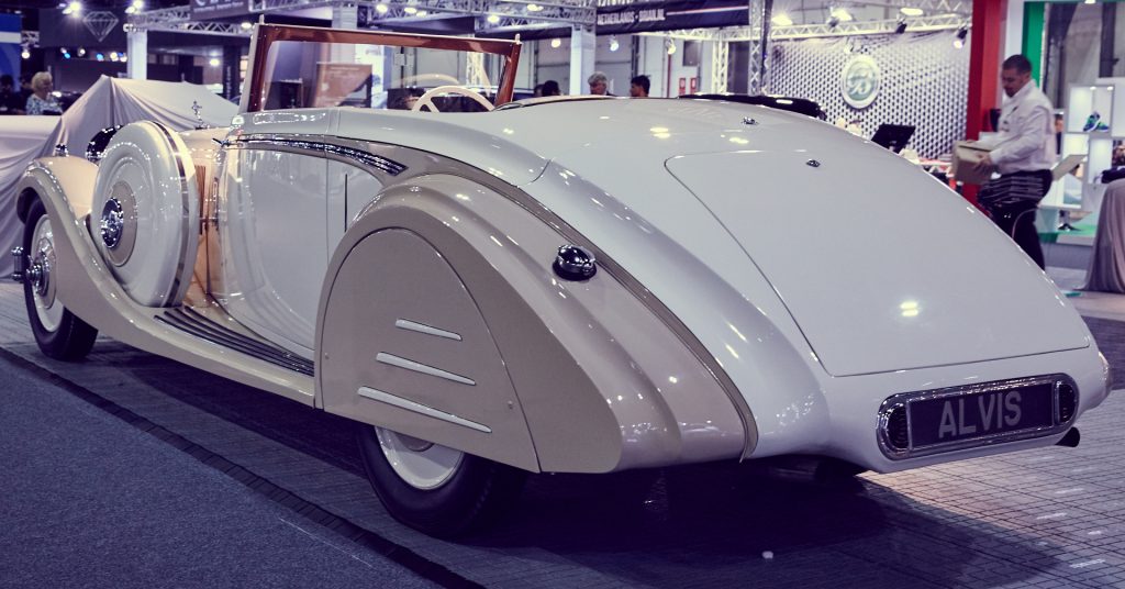 1938 Earls Court Motor Show Speed Twenty-Five with coachwork by Lancefield of London