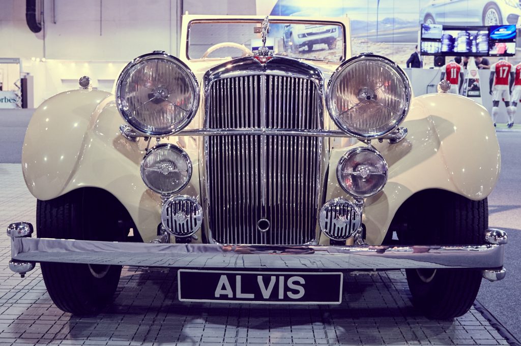 1938 Earls Court Motor Show Speed Twenty-Five with coachwork by Lancefield of London