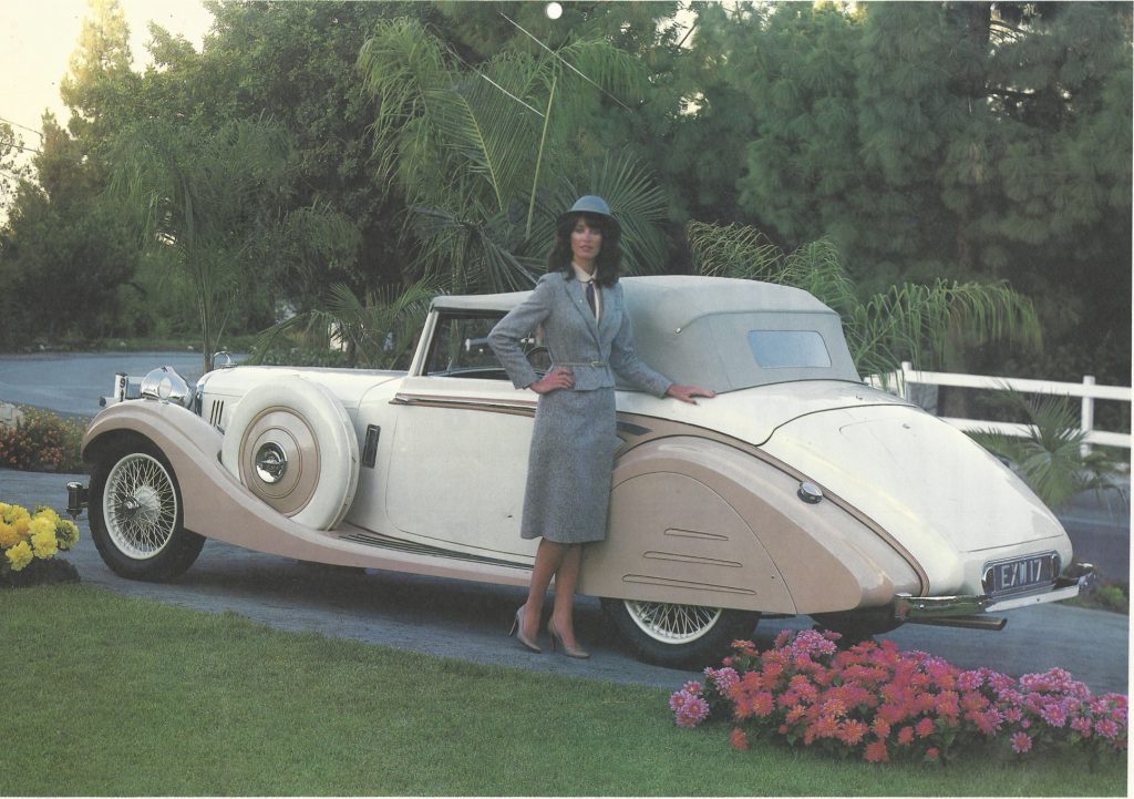 Alvis Speed Twenty-Five by Lancefield at Pebble Beach in 1983