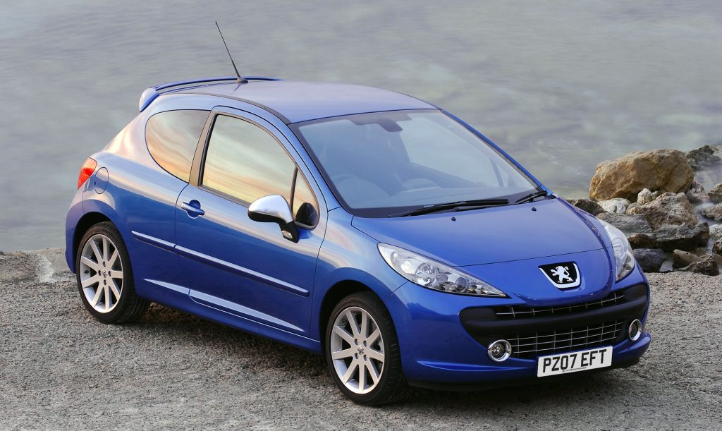 Peugeot 207 GTI is Andrew Frankel's least liked hot hatch