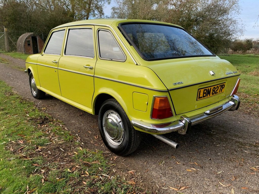 1976 Austin Maxi yellow