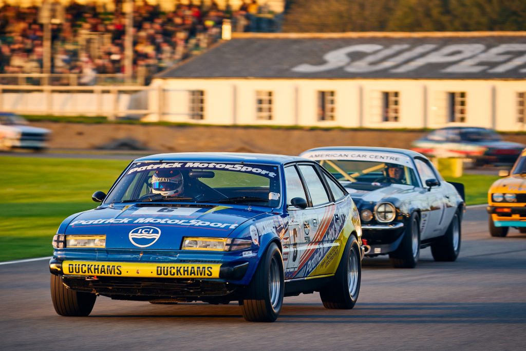 Rover SD1 3500 John Brooks