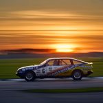 Rover SD1 3500 races into the sunset at Goodwood 2021 Members' Meeting