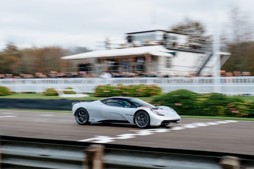 2021 Goodwood Members Meeting Gordon Murray T50