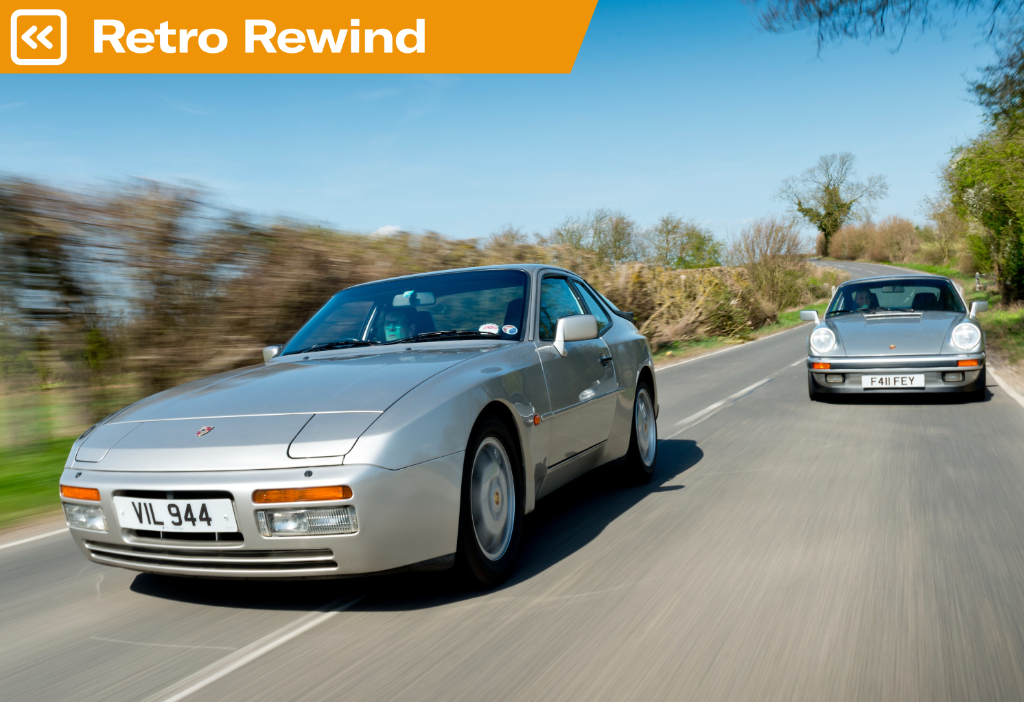 Rematch: Porsche 911 Carrera vs 944 Turbo