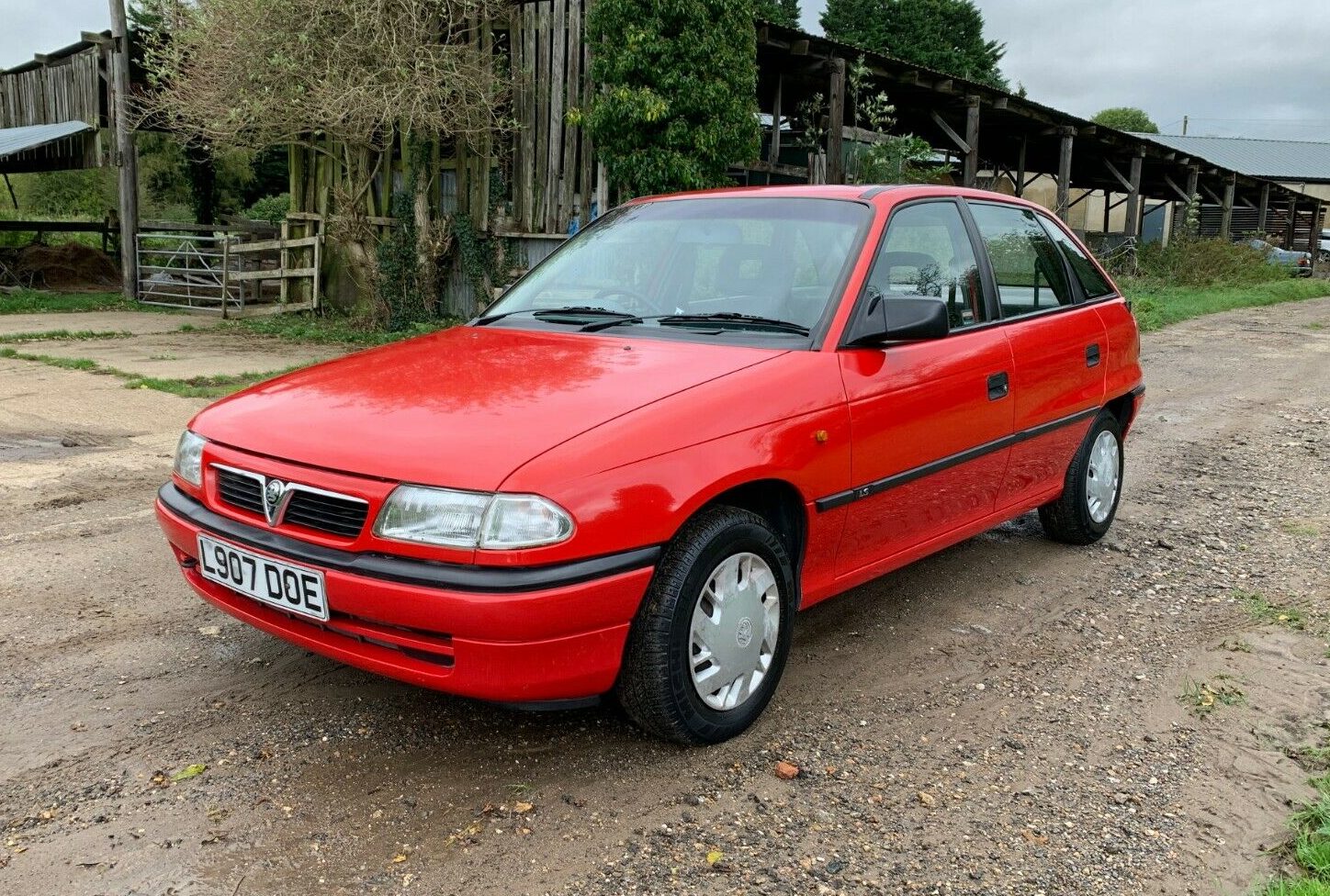Unexceptional Classifieds: Vauxhall Astra 1.4 LS