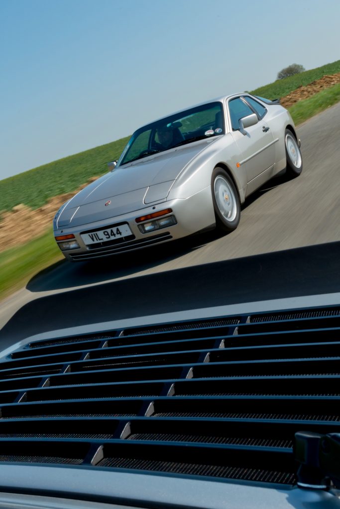 Porsche 911 Carrera 3.2 wing