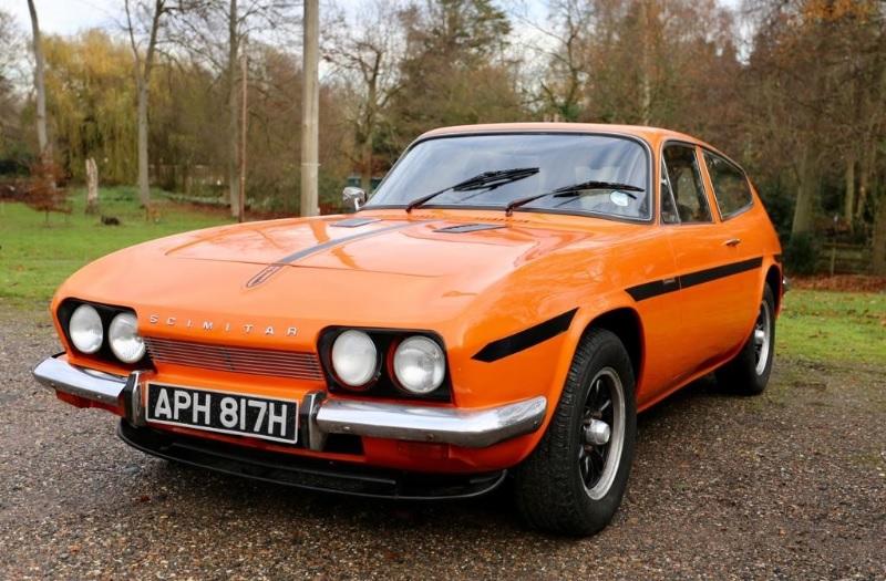 1969 Reliant Scimitar