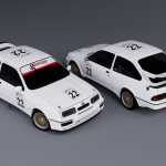 CNC Motorsport AWS Ford Sierra RS500