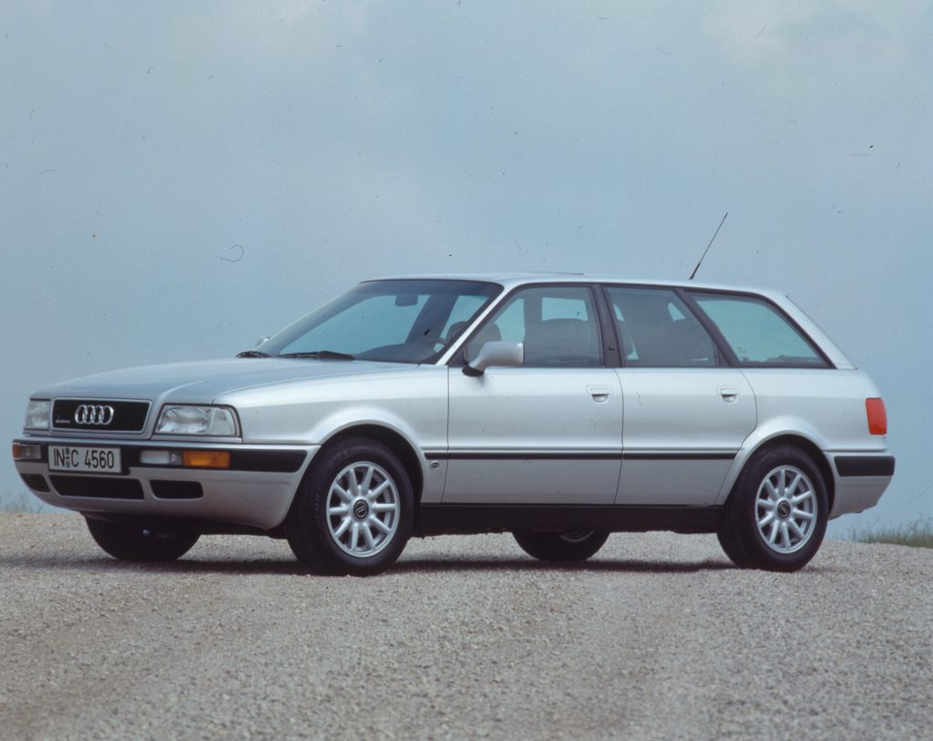 Audi 80 Avant 2.6E quattro