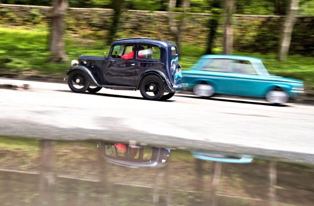 GBCG Drive Dad's Car Austin 7