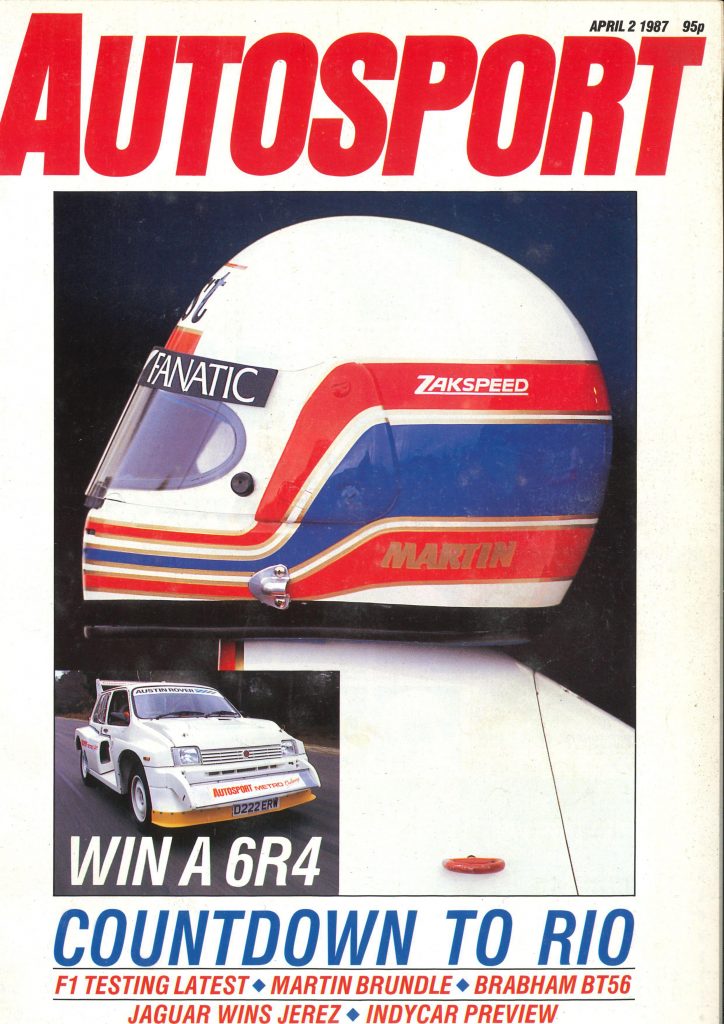 Autosport Win a Metro 6R4