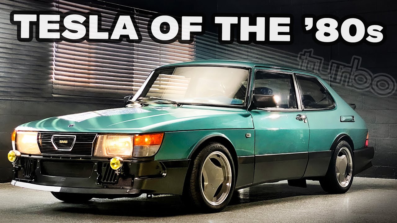 The Saab 900 Turbo was the Tesla of its day | Revelations with Jason Cammisa