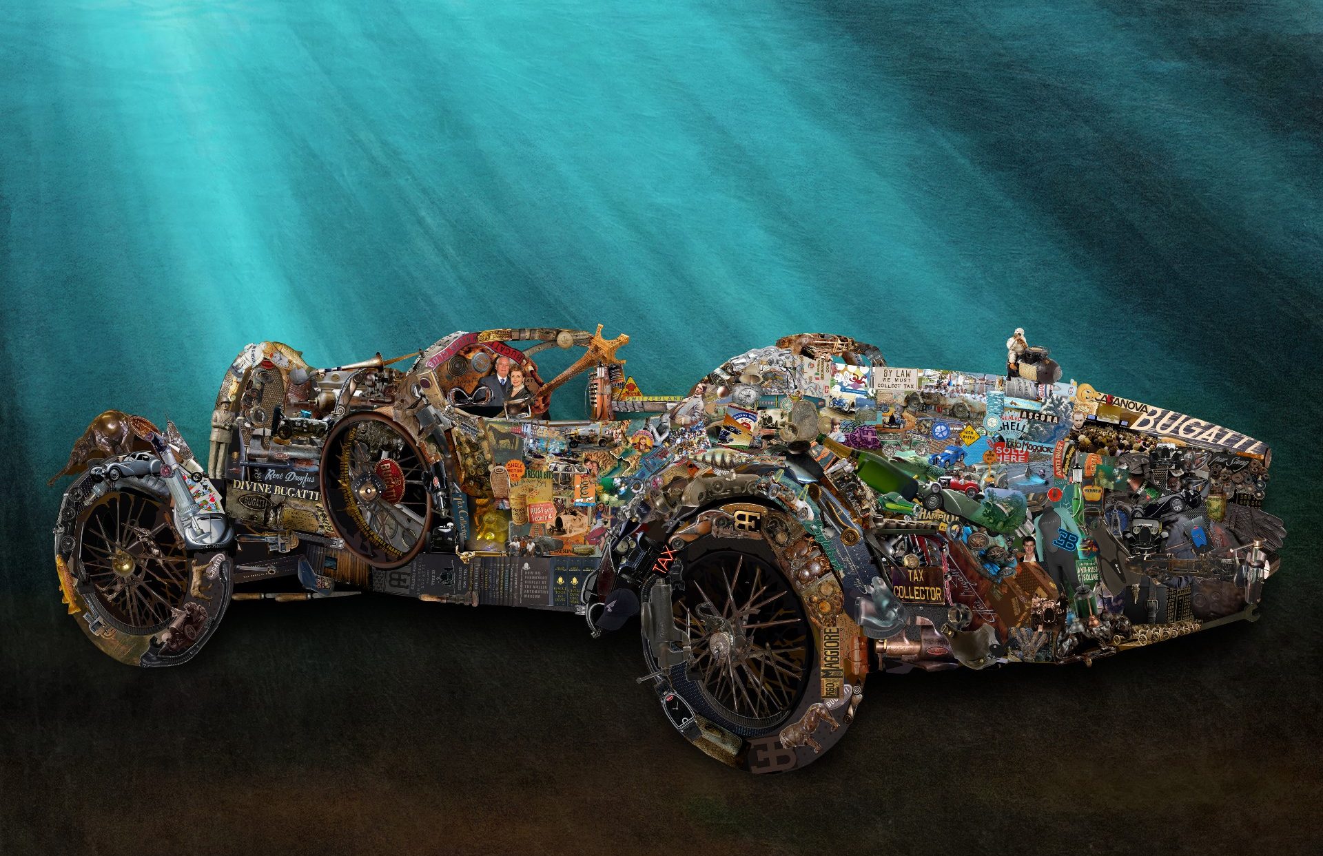 Hard Craft: Heidi Mraz and her soul-searching car collages