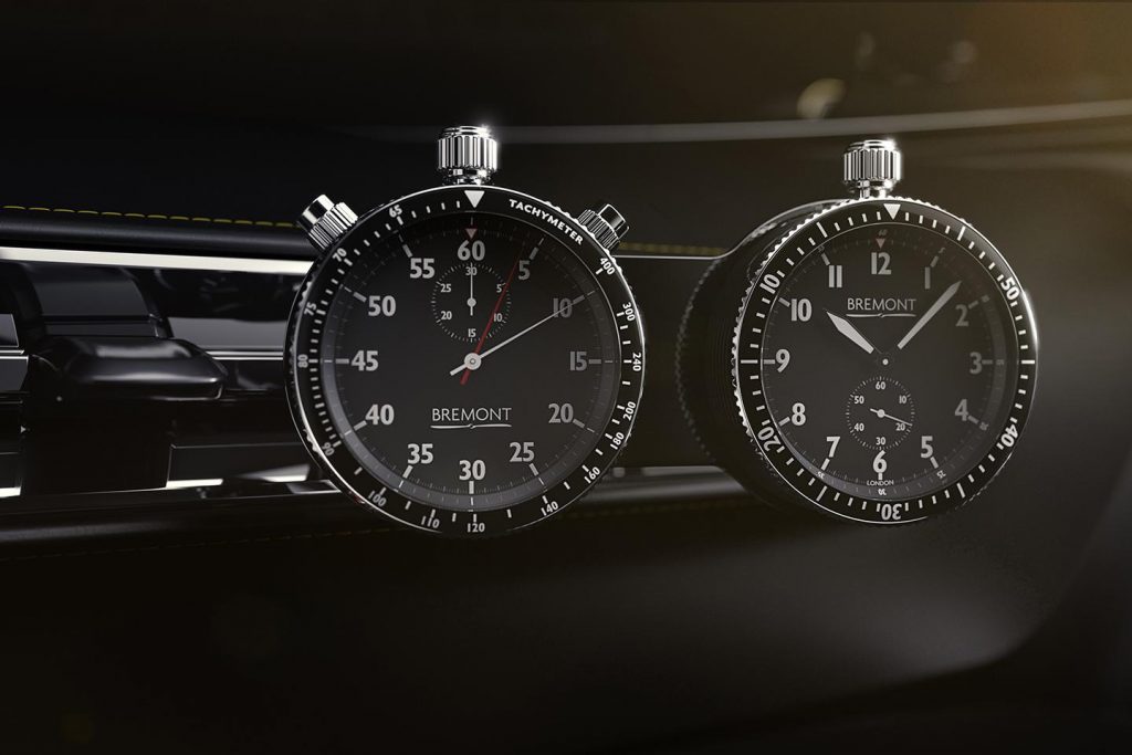 Bremont watches in Radford Type 62-2