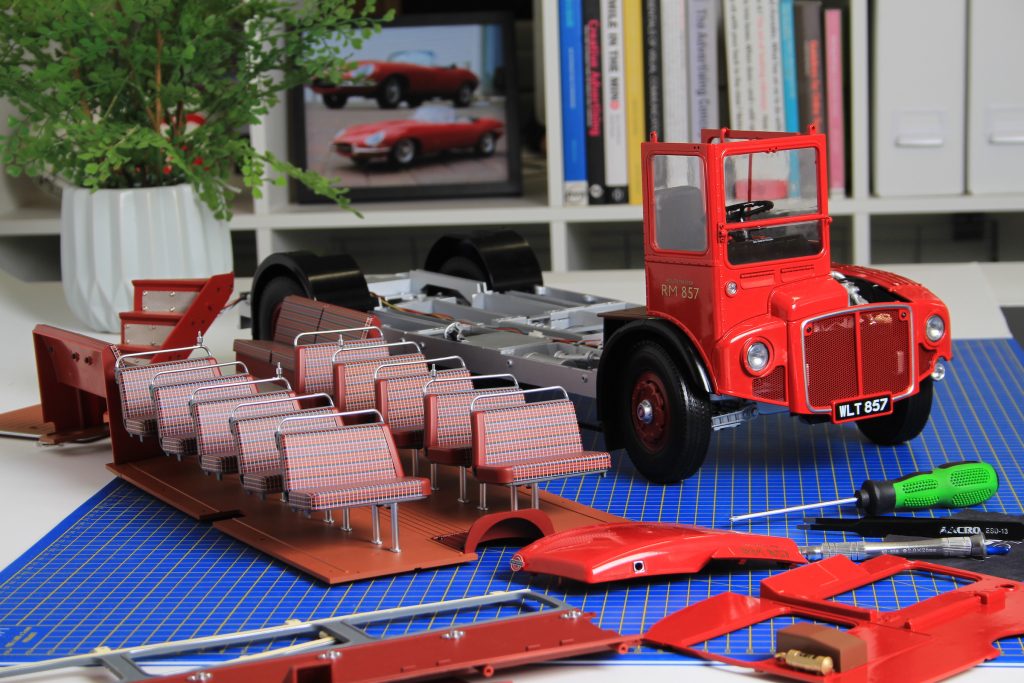 Routemaster bus kit