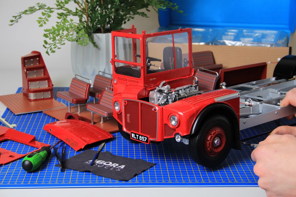 Routemaster bus kit